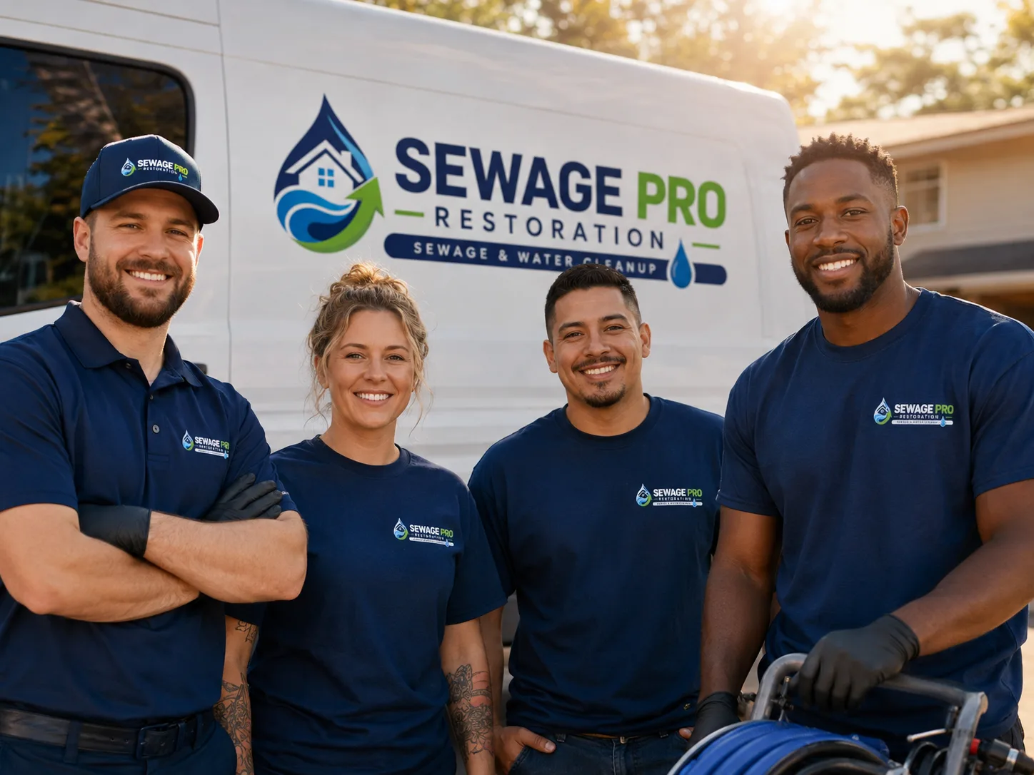 Sewage Cleanup Services company in Tillar, AR